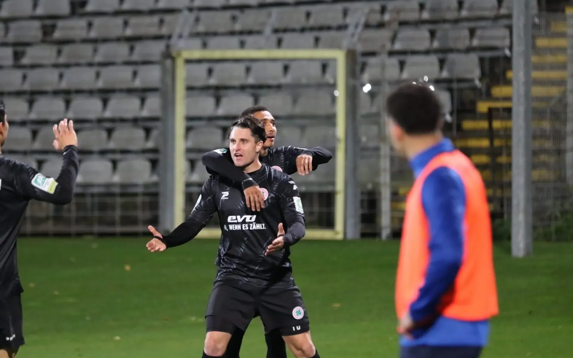 "Hut ab für die Leistung der Mannschaft"