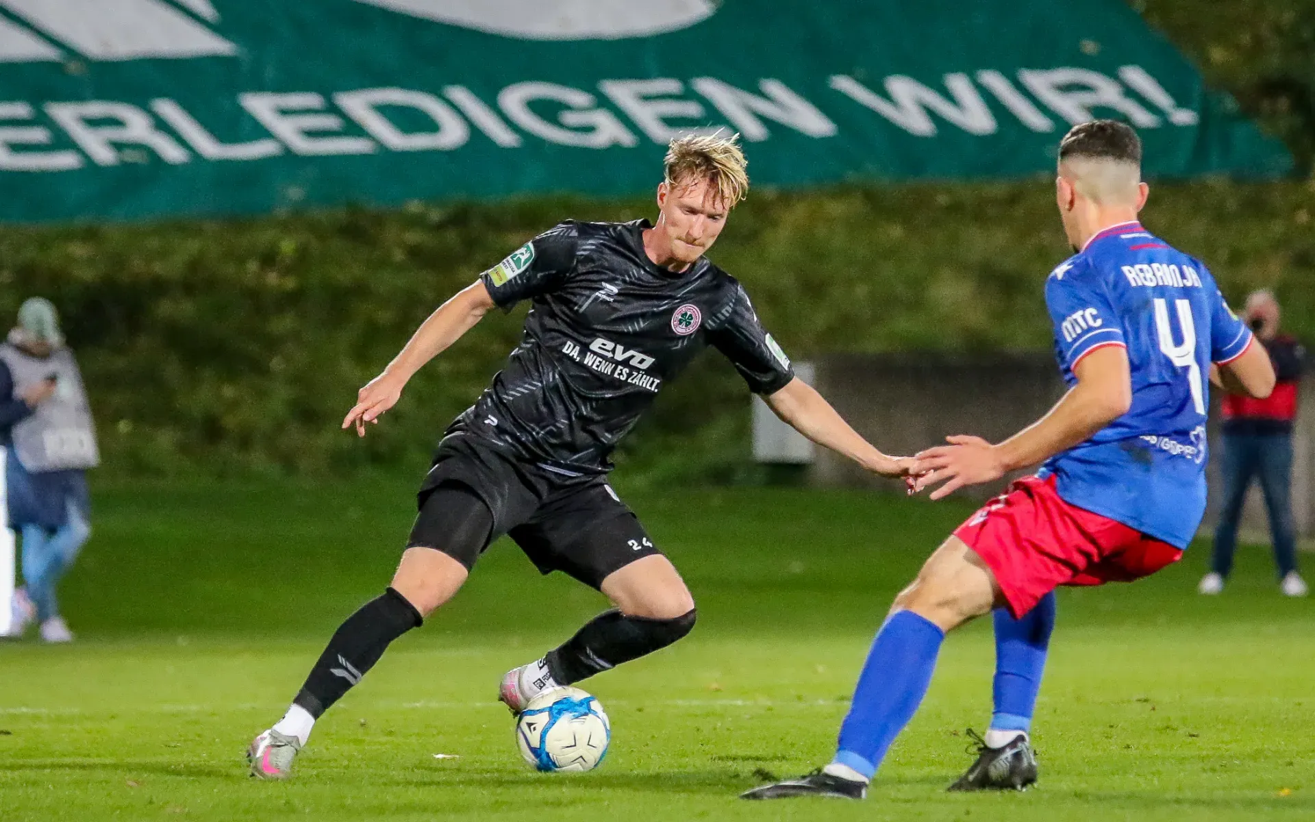 Simon Ludwig für zwei Spiele gesperrt