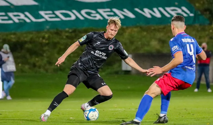 Simon Ludwig für zwei Spiele gesperrt