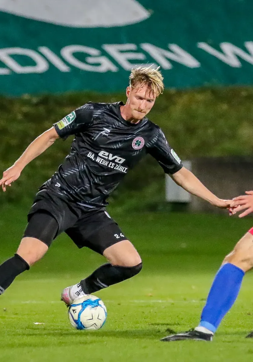 Simon Ludwig für zwei Spiele gesperrt