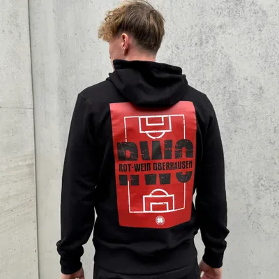 Hoodie Schwarz - verschiedene Motive