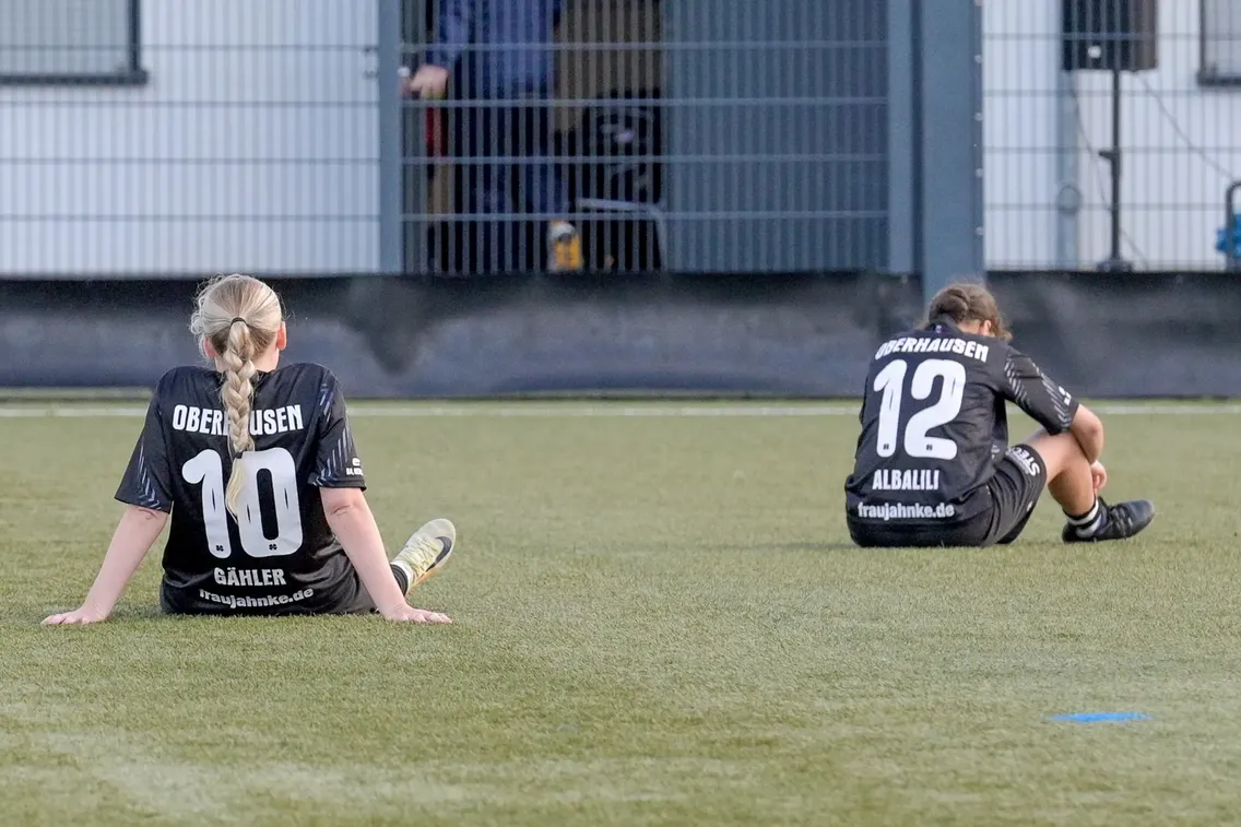 Foto zum Newsartikel Frauen verlieren in letzter Sekunde