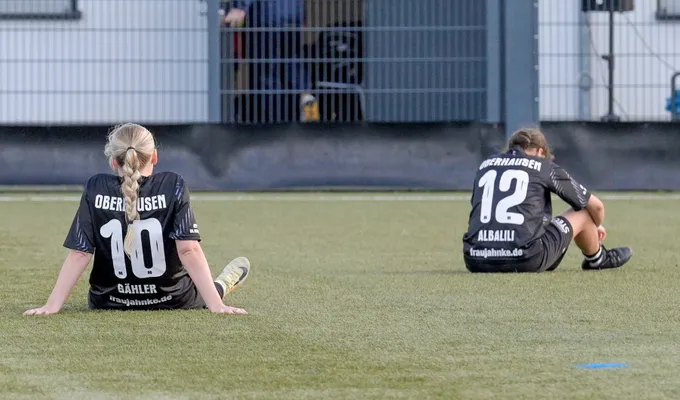 Frauen verlieren in letzter Sekunde