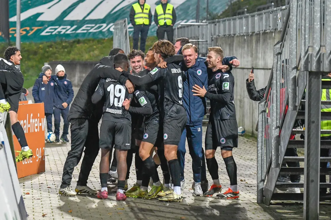 Foto zum Newsartikel Mit breiter Brust ins Heimspiel 