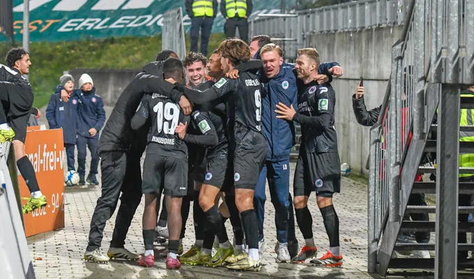 Mit breiter Brust ins Heimspiel 