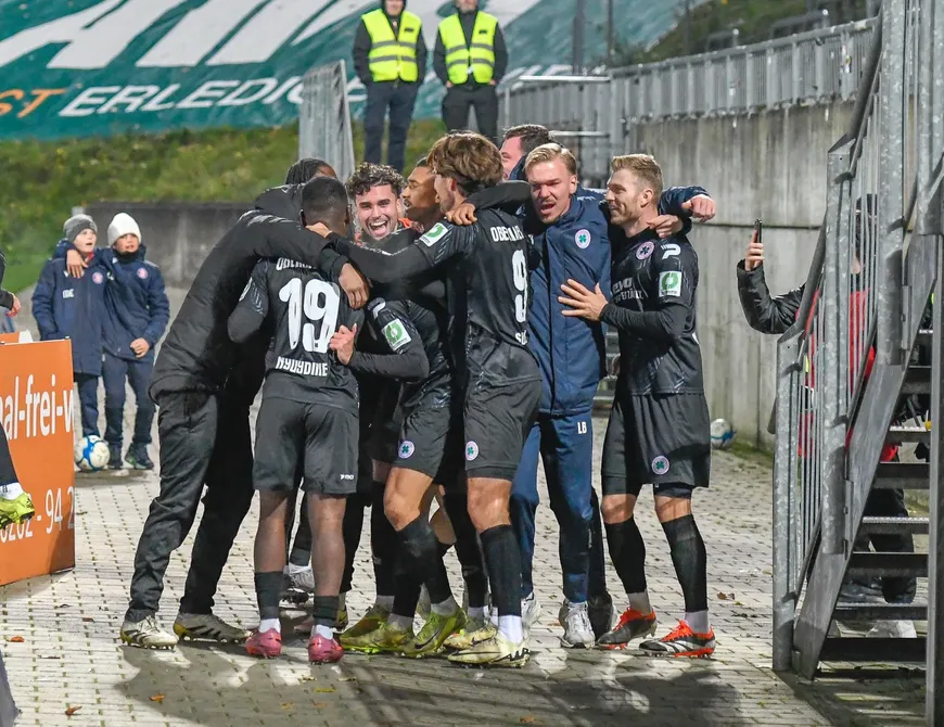 Mit breiter Brust ins Heimspiel 