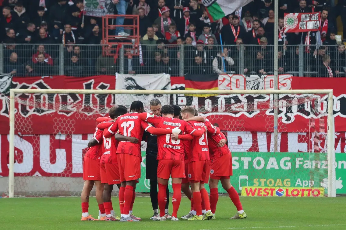 Foto zum Newsartikel RWO will in Homberg das Viertelfinal-Ticket lösen