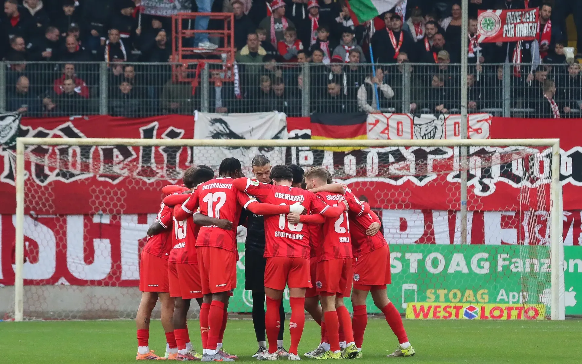 RWO will in Homberg das Viertelfinal-Ticket lösen