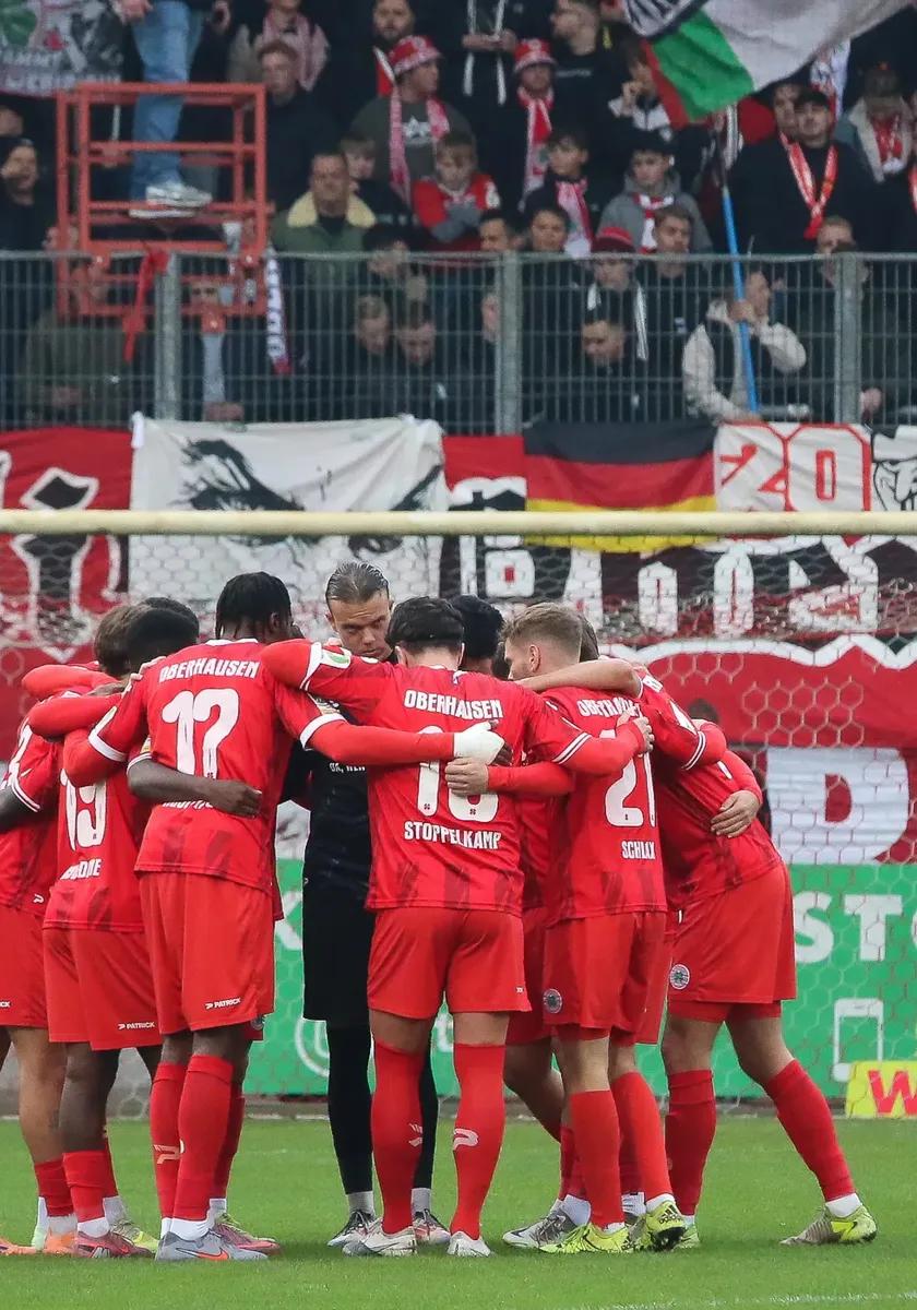 RWO will in Homberg das Viertelfinal-Ticket lösen