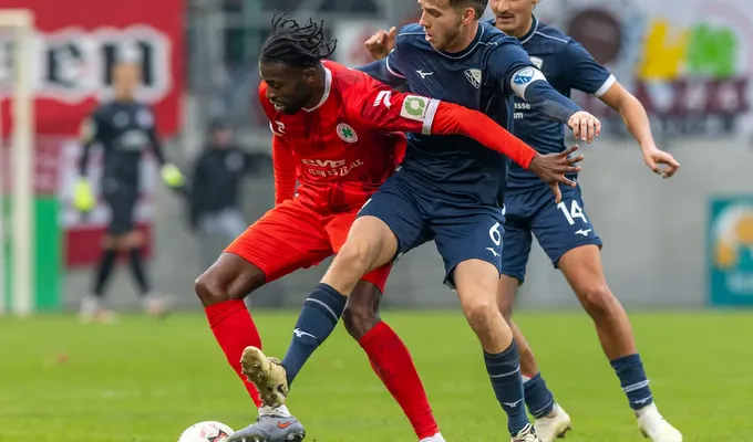 Fotoalbum: RWO - VFL Bochum U21