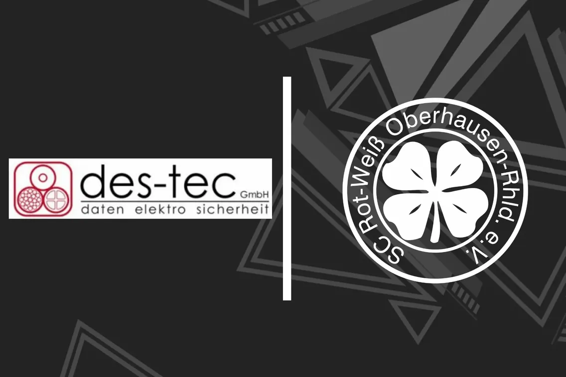 Foto zum Newsartikel des-tec GmbH verstärkt Club-1904-Familie von RWO