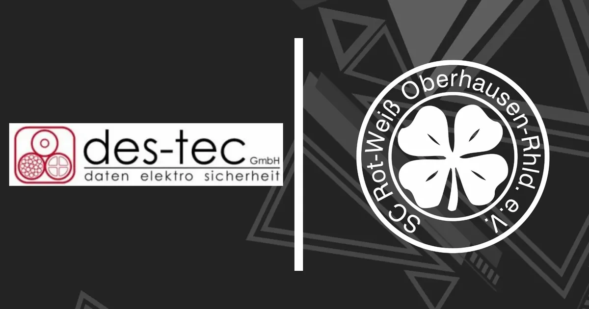 des-tec GmbH verstärkt Club-1904-Familie von RWO