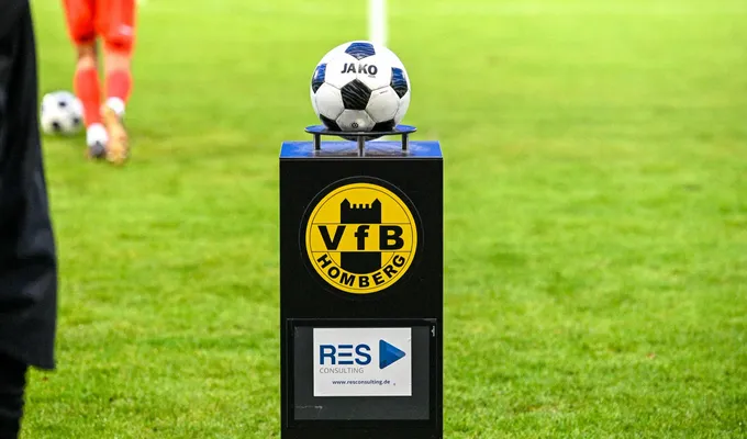 Ticketinfos zum Niederrheinpokalspiel gegen den VfB Homberg