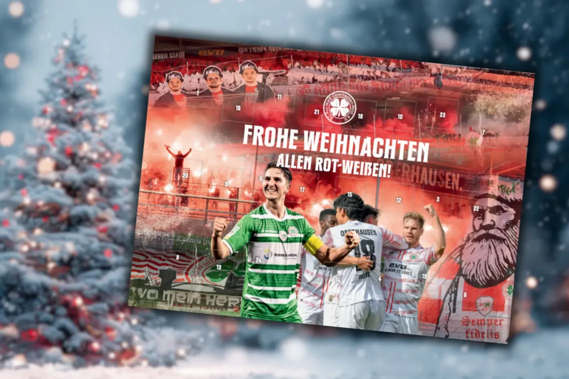 Foto zum Newsartikel Startschuss in die rot-weiße Weihnachtszeit