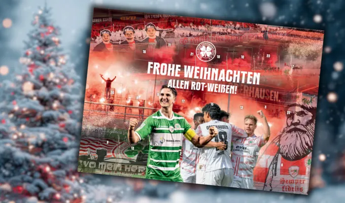 Startschuss in die rot-weiße Weihnachtszeit