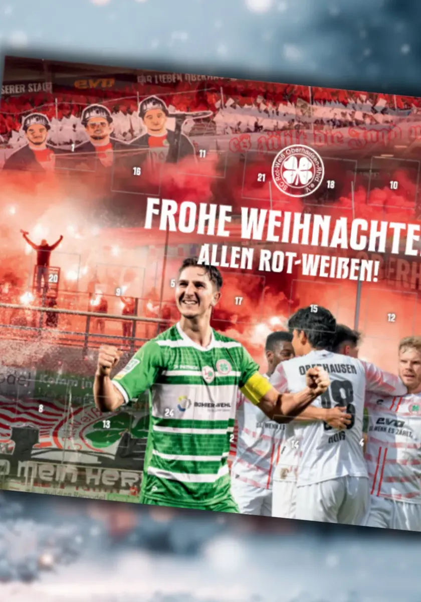 Startschuss in die rot-weiße Weihnachtszeit