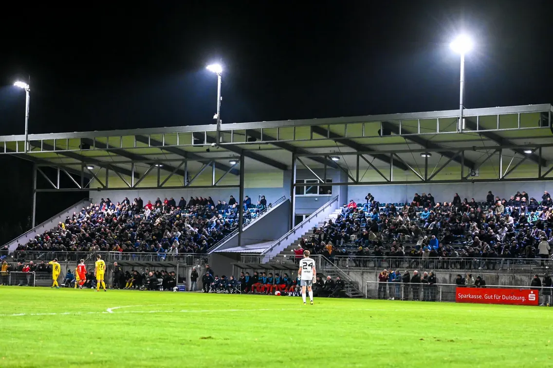 Foto zum Newsartikel Fan-Infos zum Achtelfinale in Homberg