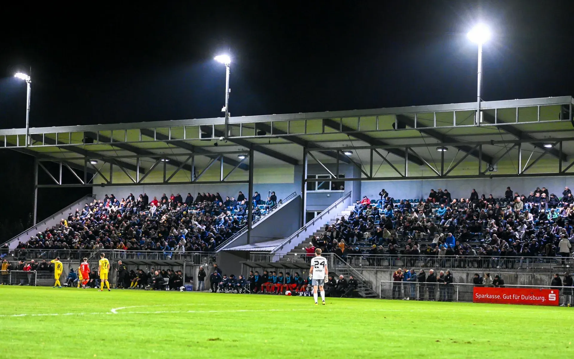 Fan-Infos zum Achtelfinale in Homberg