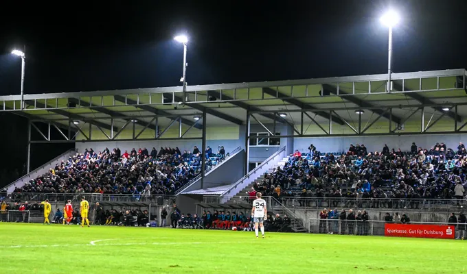 Fan-Infos zum Achtelfinale in Homberg