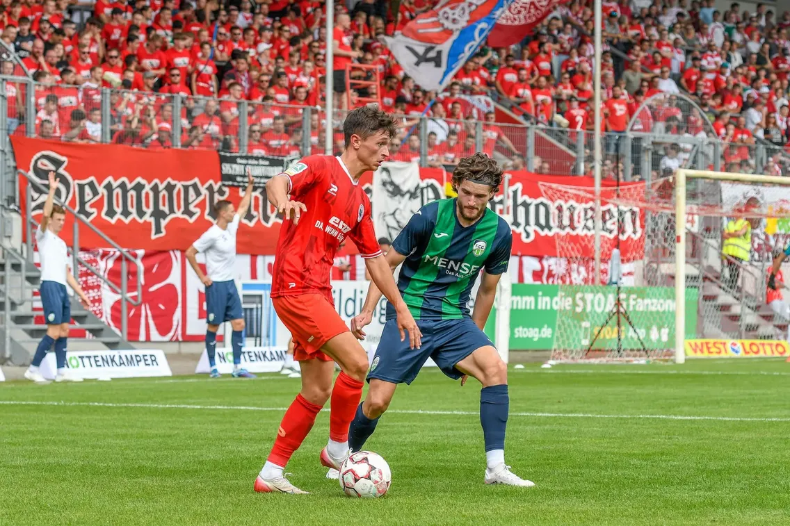 Foto zum Newsartikel Spieltage 18 und 19 zeitgenau angesetzt