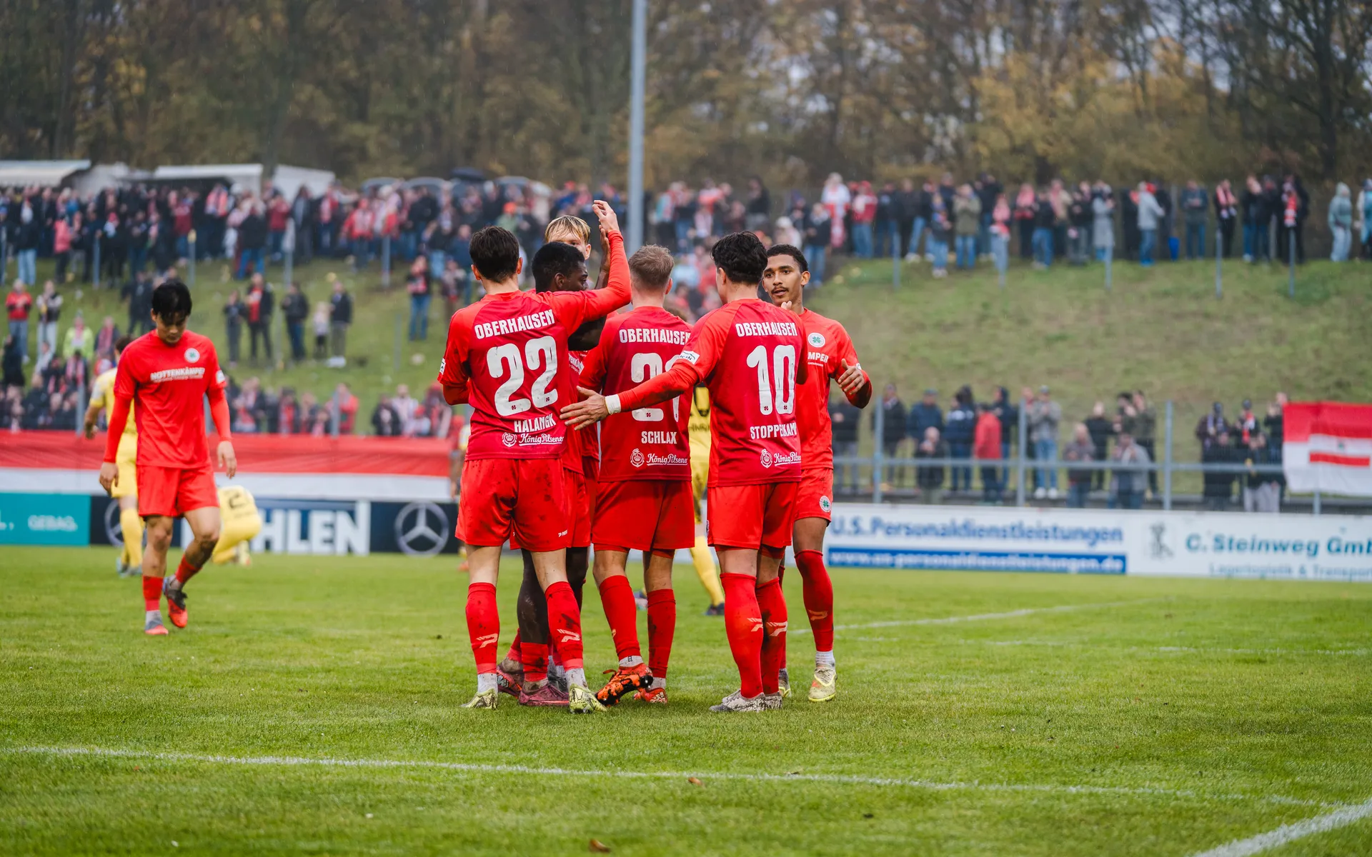 Die Stimmen nach dem Pokalsieg über den VfB Homberg