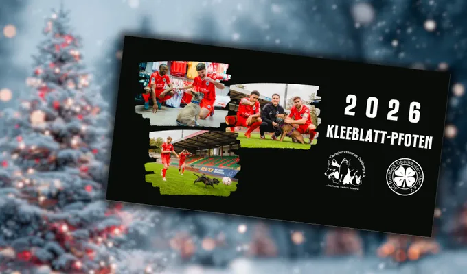 Rot-Weiß Oberhausen veröffentlicht Tierkalender 2026