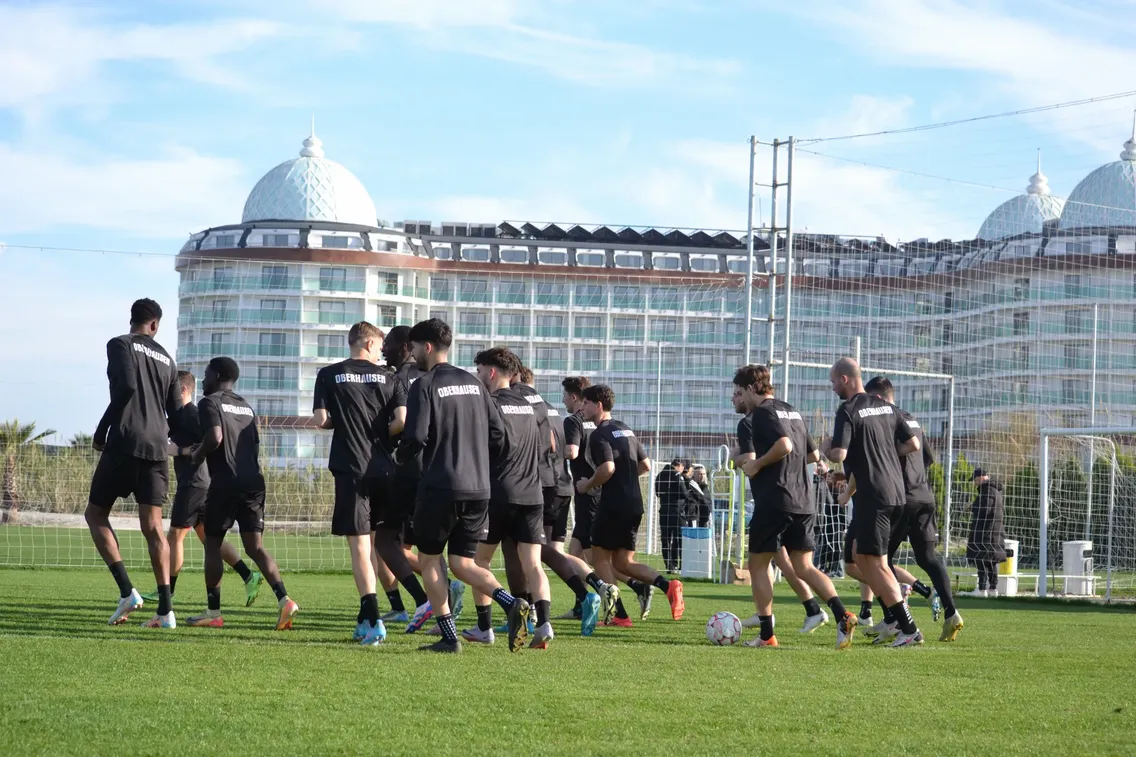 Foto zum Newsartikel RWO-Trainingslager 2026 in Side – erneut mit Fanreise