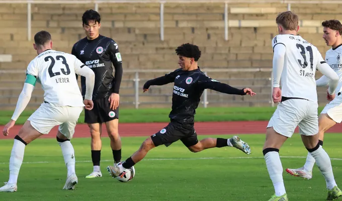 Fotoalbum: Borussia Mönchengladbach U23 - RWO