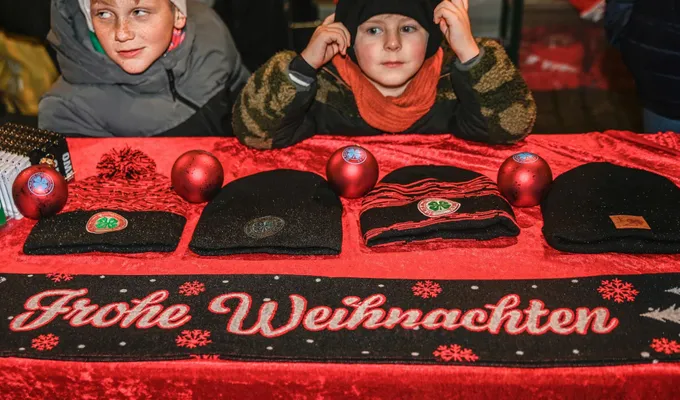 RWO beim Weihnachtsmarkt auf dem Altmarkt