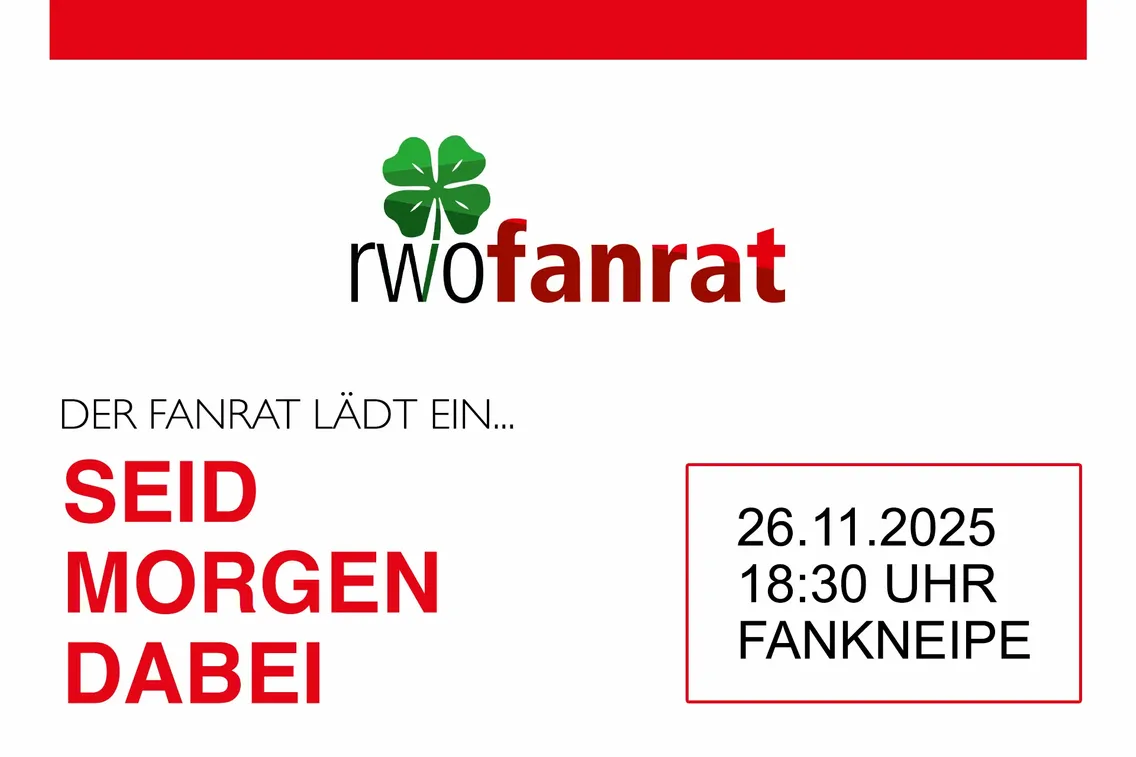 Foto zum Newsartikel Offenes Fanrat-Treffen morgen in der Fankneipe