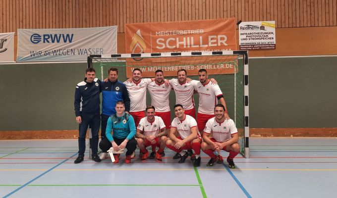 RWO-Team 2 erfolgreich in der Halle