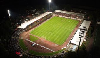 Viertelfinale gegen Bezirksligisten im Stadion Niederrhein