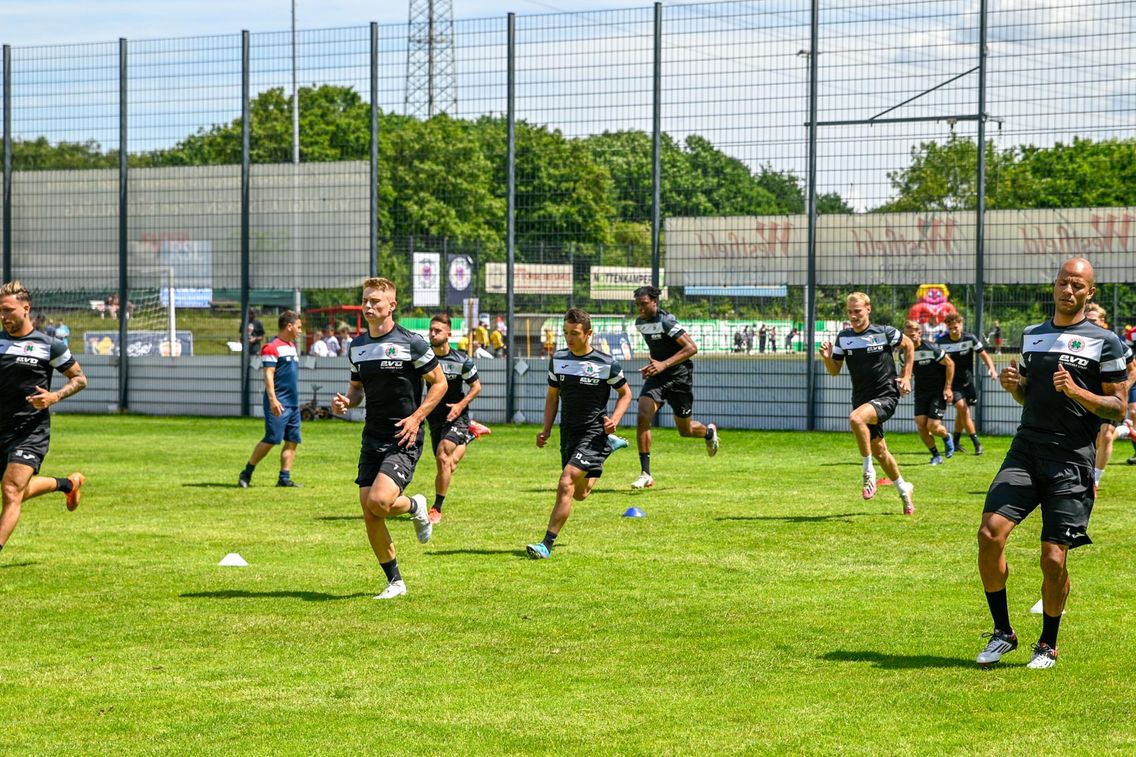 Foto zum Newsartikel RWO startet in Testspielwoche