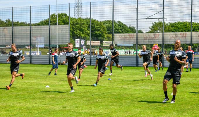 RWO startet in Testspielwoche