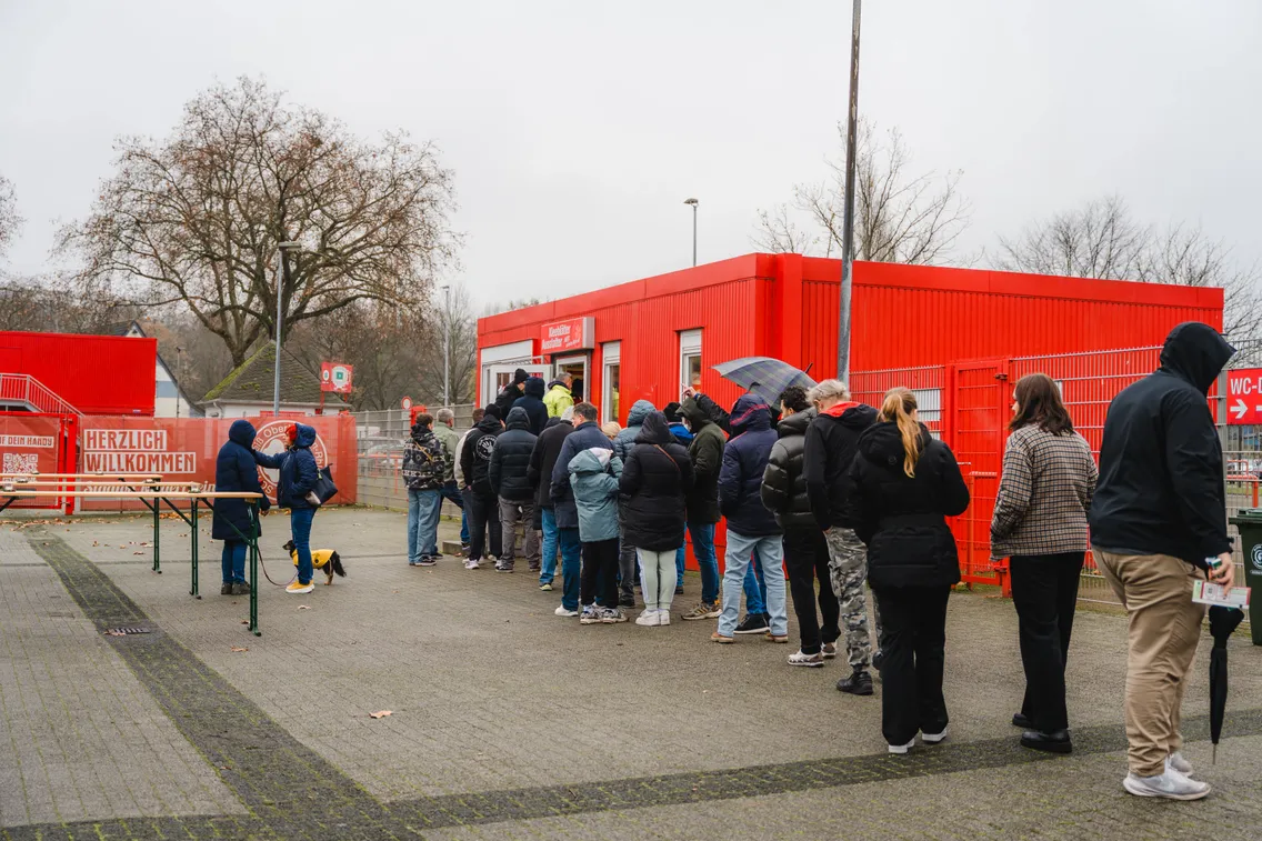 Foto zum Newsartikel Ticketaktion endet - Letzte Chance für Dauerkartenbesitzer