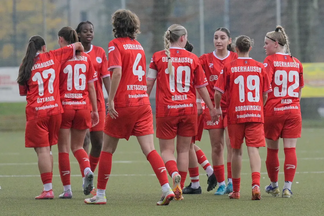 Foto zum Newsartikel RWO-Frauen nach spielfreiem Wochenende voller Motivation