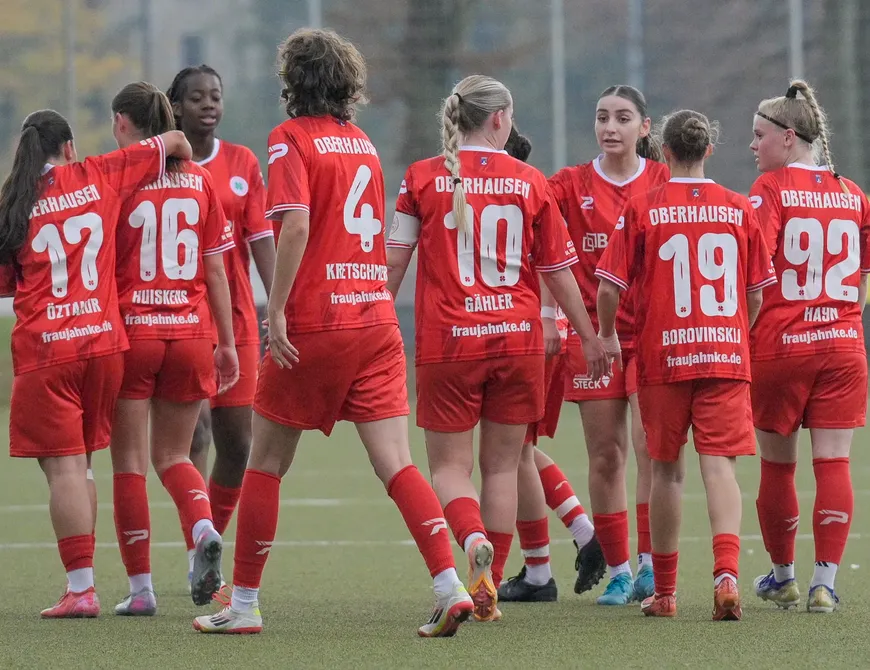 RWO-Frauen nach spielfreiem Wochenende voller Motivation