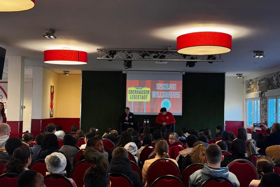 Foto zum Newsartikel 8. Vorlesetag bei RWO