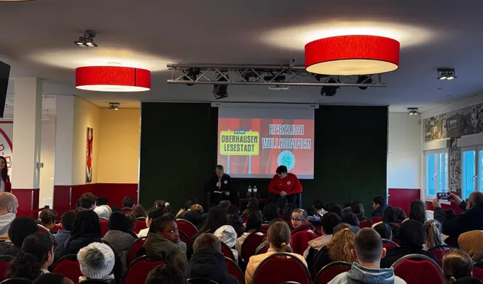 8. Vorlesetag bei RWO