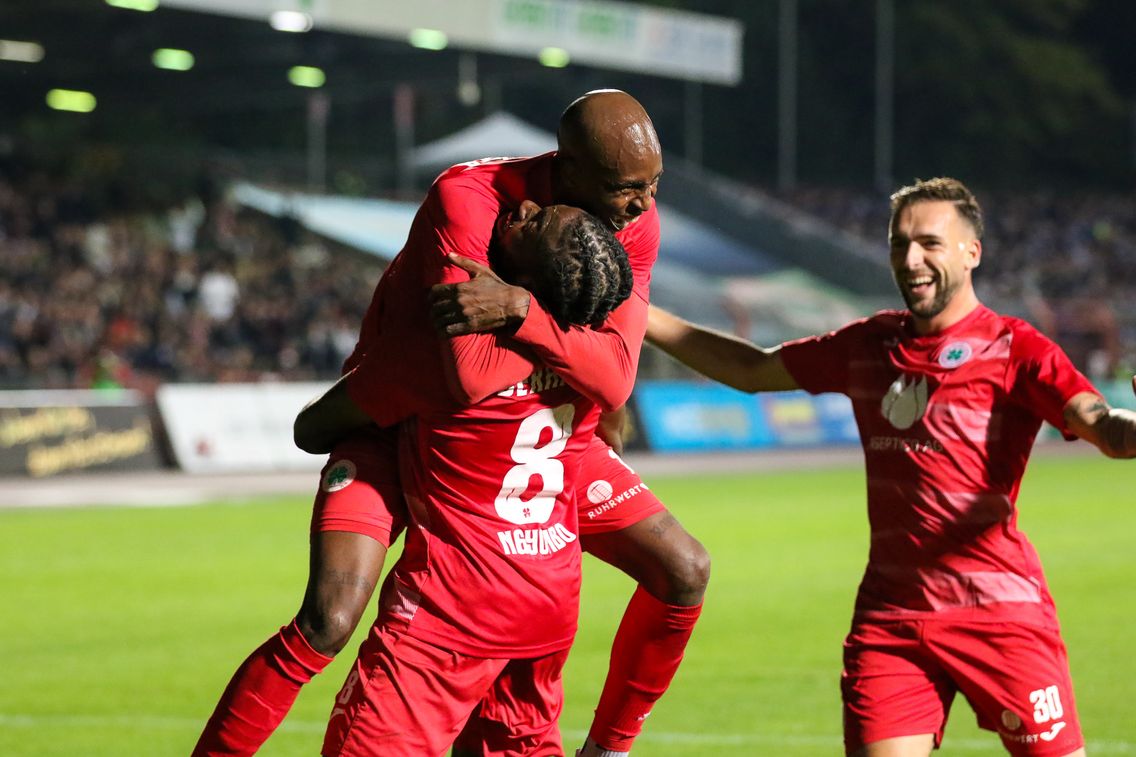Foto zum Newsartikel Kleeblätter wollen ins Halbfinale