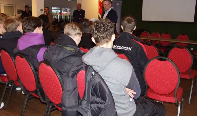1:0 für die Ausbildung!