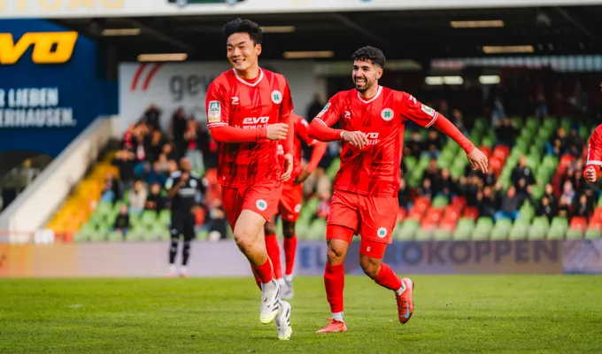 Doppelpacker Hong bringt RWO auf die Siegerstraße