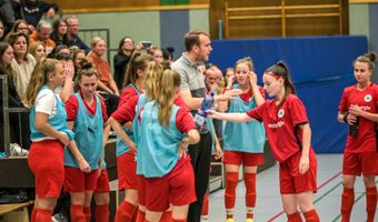 Frauen-Futsal-Team mit deutlichem Auswärtssieg