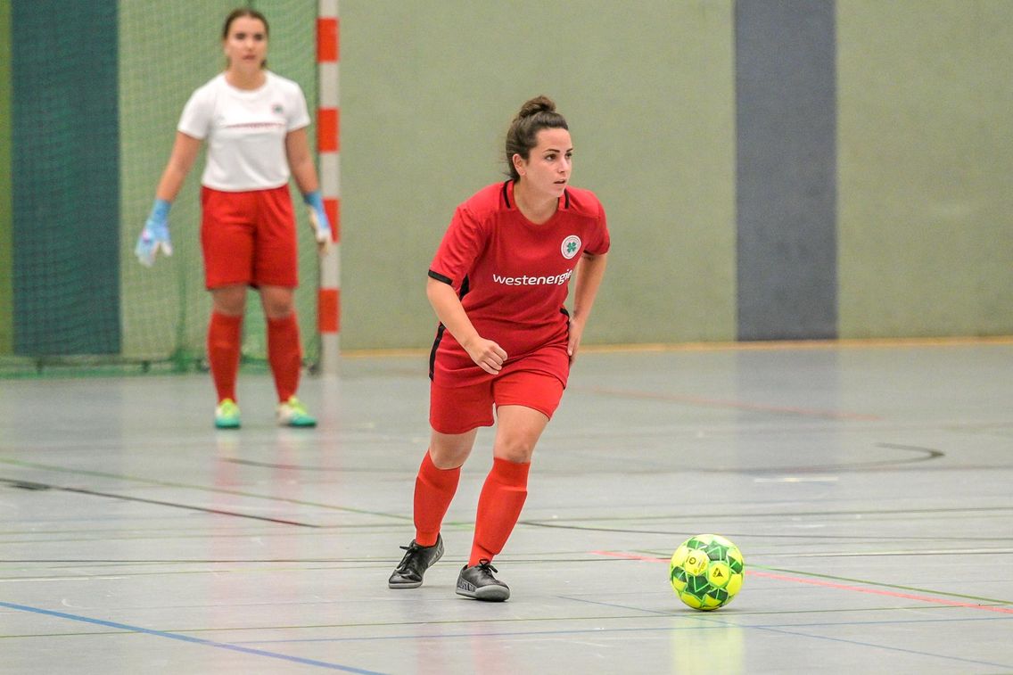 Foto zum Newsartikel Frauen-Futsal-Team empfängt Fortuna Düsseldorf