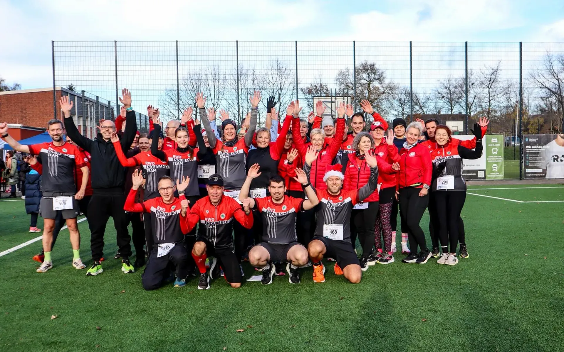 RWO stark beim 32. Schmachtendorfer Nikolauslauf