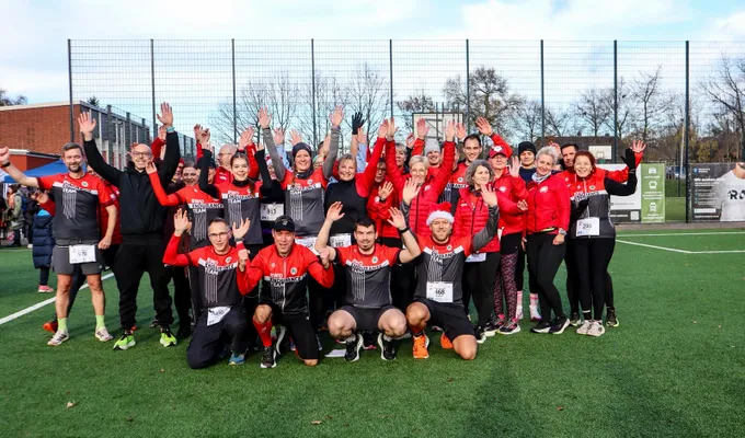 RWO stark beim 32. Schmachtendorfer Nikolauslauf
