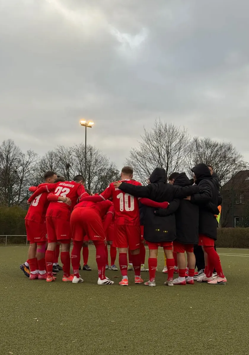 Winterfahrplan der zweiten Mannschaft