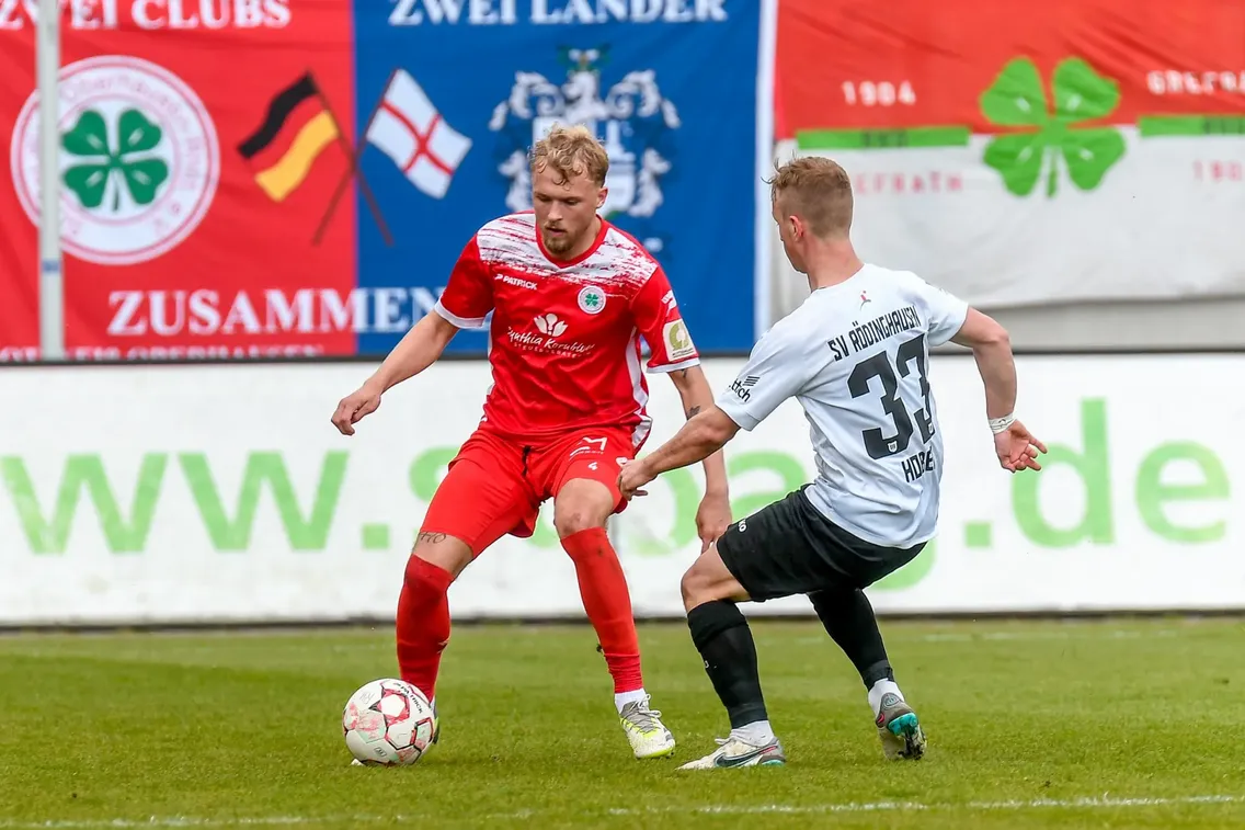 Foto zum Newsartikel Tim Stappmann nimmt am Trainingsbetrieb teil