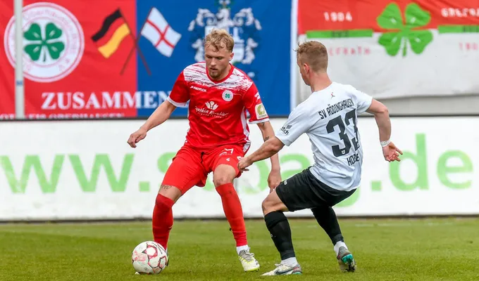 Tim Stappmann nimmt am Trainingsbetrieb teil