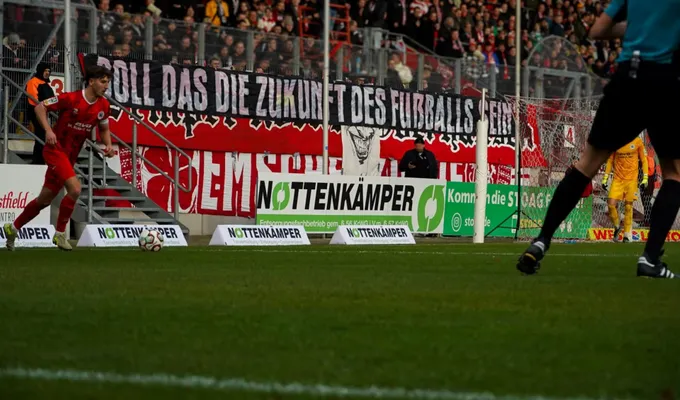 Offener Brief - Der Fußball ist sicher